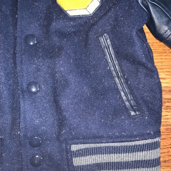 GAP Jackets & Coats Gap Toddler Varsity Jacket 2t Poshmark